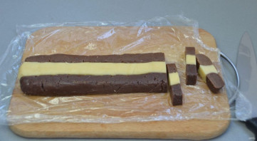 Печенье "Три шоколада" - фото шаг 10