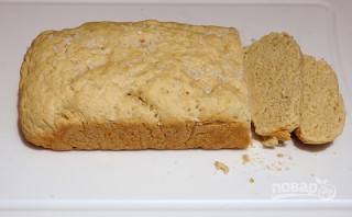 Хлеб без дрожжей в духовке - фото шаг 7