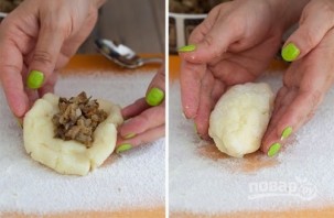 Пышные картофельные зразы - фото шаг 6