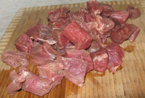Домашняя колбаса из говядины - фото шаг 2