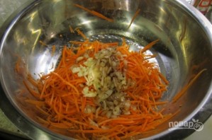 Салат "Корейская морковь" - фото шаг 5