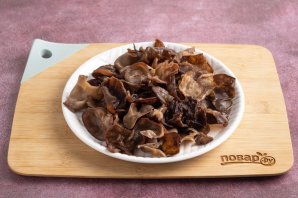 Древесные грибы по-корейски - фото шаг 3