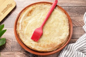 Блины на кипятке - фото шаг 11