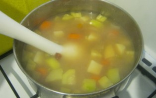 Фасолевый крем-суп - фото шаг 4