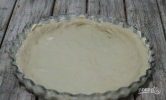 Пирог из дрожжевого теста с яблоками - фото шаг 2