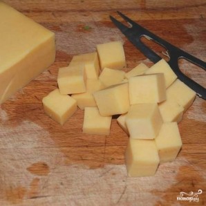 Маринованный сыр - фото шаг 4