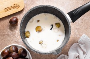 Пюре из каштанов - фото шаг 6