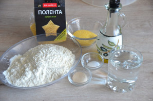 Гриссини с полентой "Bravolli" - фото шаг 1