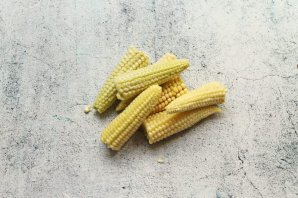 Мини-кукуруза в банке на зиму - фото шаг 2