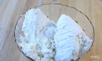 Сыр из козьего молока - фото шаг 5