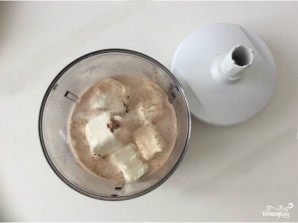 Молочный коктейль с шоколадом - фото шаг 2