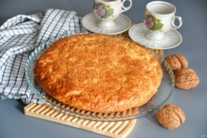 Армянская гата круглая - фото шаг 18