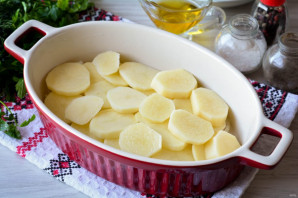 Картошка с луком в духовке - фото шаг 5