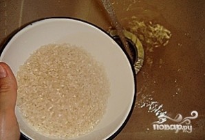 Рисовая молочная каша в мультиварке - фото шаг 1