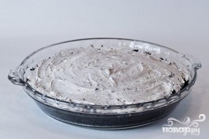 Пирог из крекеров и мороженого - фото шаг 5