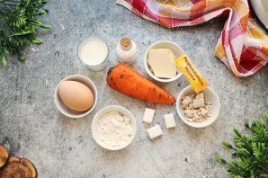 Морковное тесто - фото шаг 1