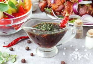 Гранатовый соус для шашлыка - фото шаг 10