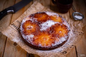 Ананасовый Тарт-татен - фото шаг 13