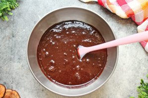 Новогодний торт "Огненная лошадь" - фото шаг 5