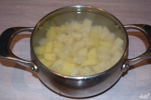 Суп из вешенок с картошкой - фото шаг 4
