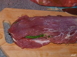 Свиная вырезка с розмарином - фото шаг 5