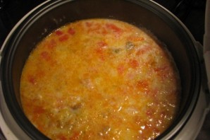 Суп из семги в мультиварке - фото шаг 4