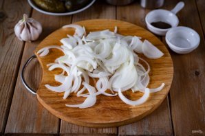 Рассольник с курицей - фото шаг 3