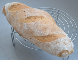 Хлеб с плавленым сыром - фото шаг 10