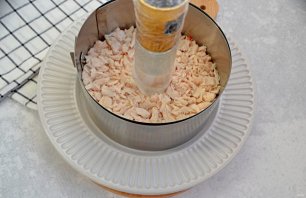 Салат "Гранатовый браслет" с сыром - фото шаг 14