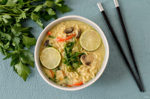 Вьетнамский суп с лапшой - фото шаг 8