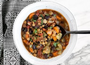 Сытный и питательный овощной суп - фото шаг 5