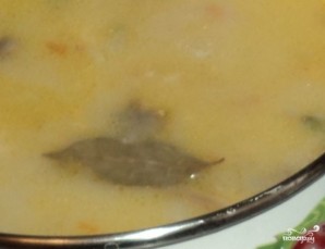 Грибной суп из замороженных шампиньонов - фото шаг 6