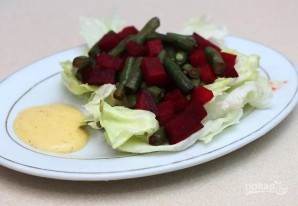 Свекольный салат без майонеза - фото шаг 3