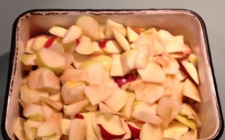 Варенье из яблок в духовке - фото шаг 3