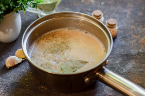 Крем-суп из белой фасоли - фото шаг 4