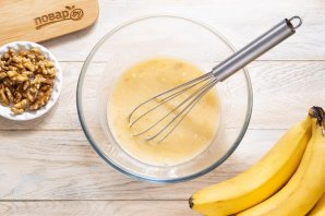 Банановый хлеб в аэрогриле - фото шаг 5