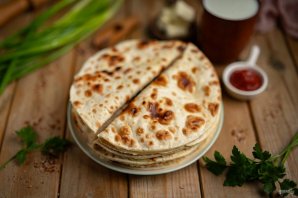 Кыстыбый на кефире - фото шаг 14