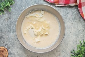 Запеканка творожная, как в детском саду - фото шаг 7