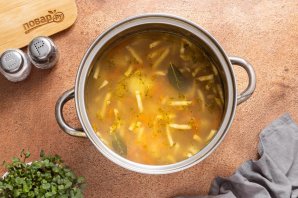 Постный суп с гречкой - фото шаг 9