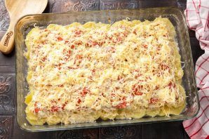 "Мясо по-французски" из куриного фарша - фото шаг 15