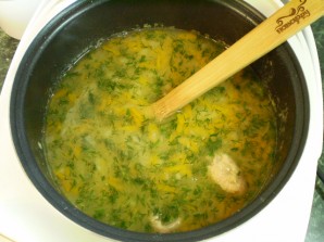 Гороховый суп без картошки - фото шаг 6