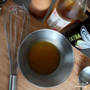 Свекольный салат с мандаринами - фото шаг 9