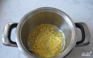 Молочная каша из риса и пшена - фото шаг 1