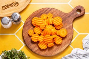 Овощи в микроволновке - фото шаг 3