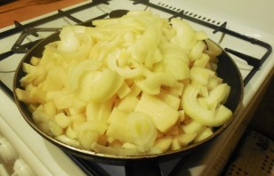 Вкусная картошка на сковороде - фото шаг 2