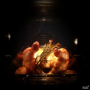Курица в духовке на Новый год - фото шаг 2