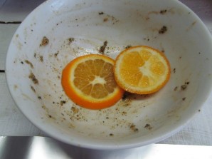Лосось с апельсином и фенхелем  - фото шаг 7