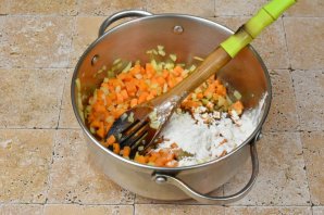 Картофельный суп с брокколи - фото шаг 6