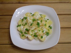 Картофель по-андалузски - фото шаг 8