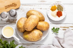 Картошка в аэрогриле - фото шаг 1